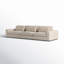 Nathanael 131'' Upholstered Sofa