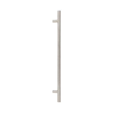 SS (316) 0.9m T Bar Handle Secret Fix 32mm Ø