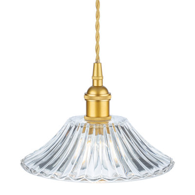 1 - Light Gold Kitchen Island Pendant