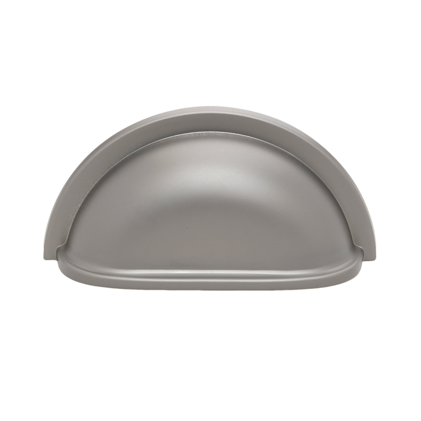 Classic 3" Center to Center Cup/Bin Pull, Graphite