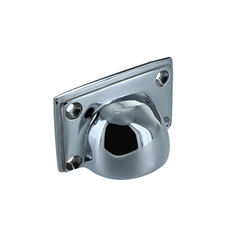 Southborough Amersham 4 9/10cm Centre Cup/Bin Handle, Chrome