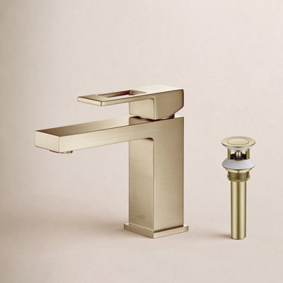 Cube Single-handle Bathroom Faucet