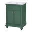 Meuble-lavabo moderne en bois MDF (doit inclure le meuble-lavabo et le lavabo)