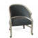 Danbury 26" Wide Swivel Barrel Chair