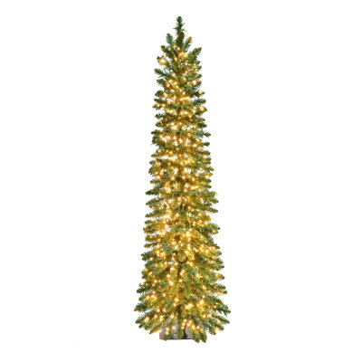 Aspen Pre-Lit Pine Christmas Tree
