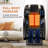 Massage Chair Recliner With Zero Gravity With Full Body Air Pressure-1357184925