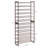 12 Tier Metal Shoe Rack, with Adjustable Flat or Angled Shelves, Set of 2, 6-Tier Stackable Shelf-913202061