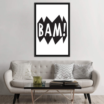 " BAM! Black "