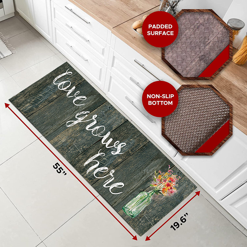 Tapis anti-fatigue surdimensionné Dunbarton