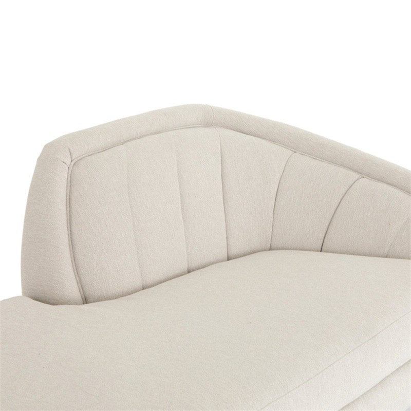 Comfortable solid wooden chair, Right Hand Facing
