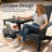 Outdoor Folding Adirondack Chair -123349690