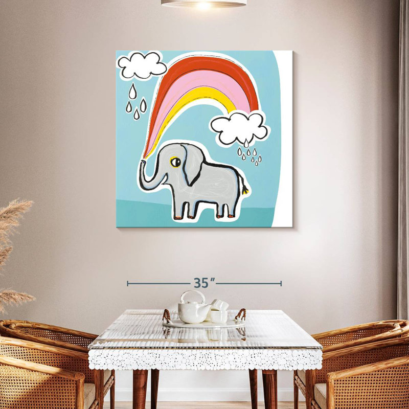 Ashelle Wild About You Elephant, H 39 po x l 39 po