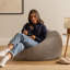 icon Kingston Beanbag Corduroy Navy Blue-1678975559