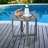 Bennjamin Round 46cm L Outdoor Side Table-1002904962