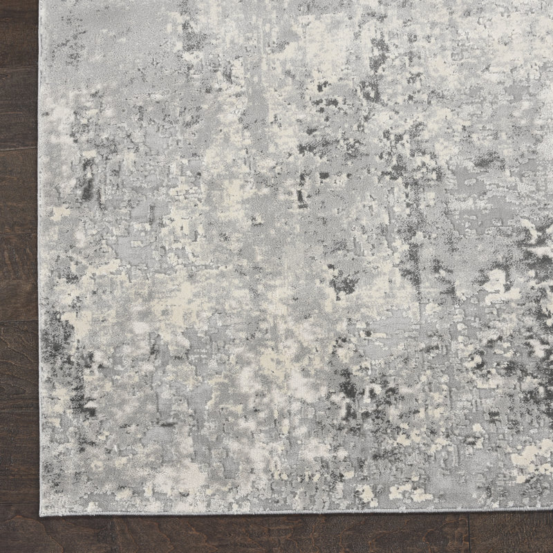 Pryce Abstract Indoor Rug, Rectangle 7'10" x 10'6"