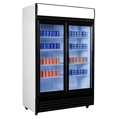 Cooler Depot 41 Cubic Feet Merchandising Refrigerator - 51''