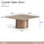Canberra Tall Cocktail Table - Light Ash-589402684