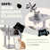 Large Cat Appropriate 81.1'' H Heavy Duty Carpet Cat Tree Condos and Scratching Posts Included