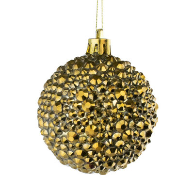 Ornement boule strass