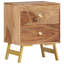 Table de chevet 2 tiroirs Keiran-1856019724