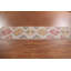 Tapis de couloir oriental vert traditionnel 3 x 10