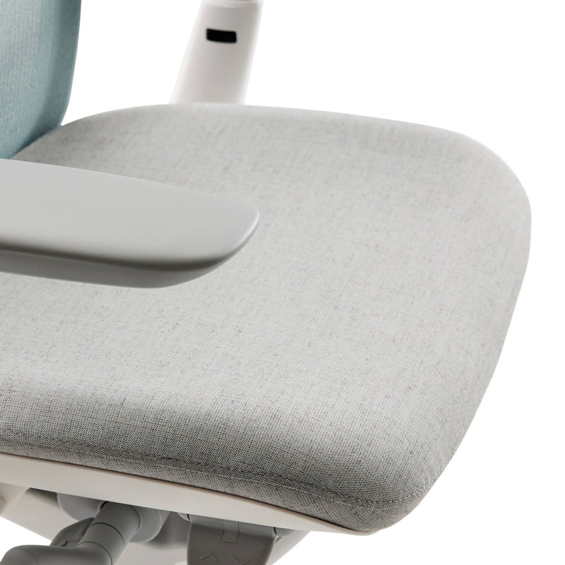 Haworth Zody Mesh Office Chair - Dual Posture with Lumbar Support, Water