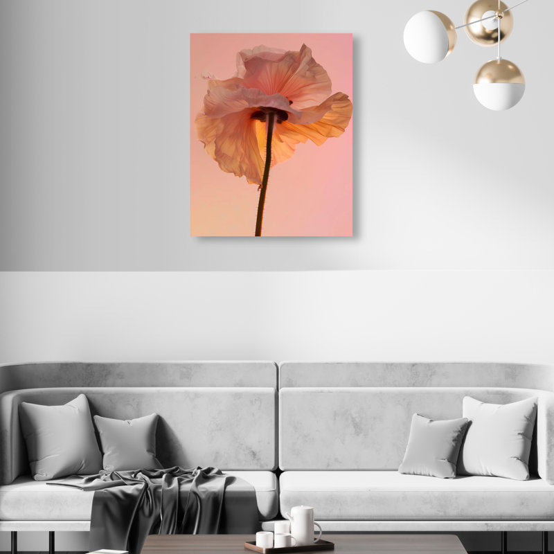 Amber Radiance IV Print by Oliver Gal, 16"H x 20"W, Gallery Wrapped