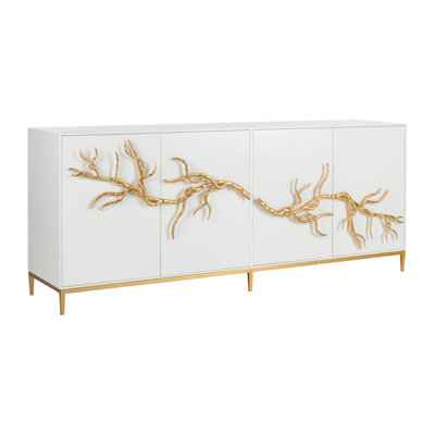Branch 84'' W Solid Wood Sideboard
