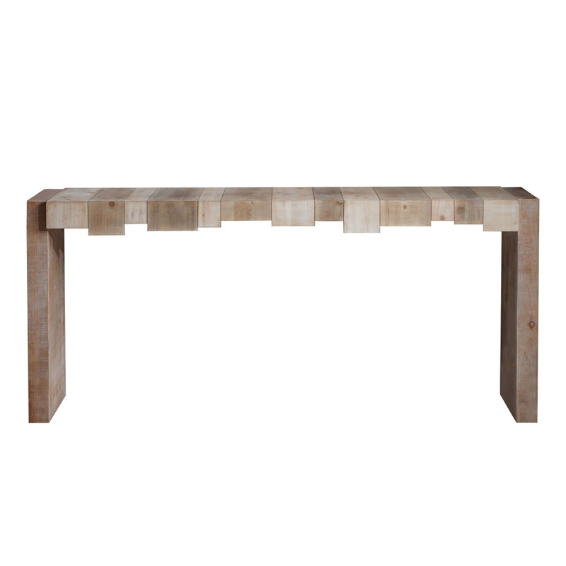 71" Modern Rustic Console Table
