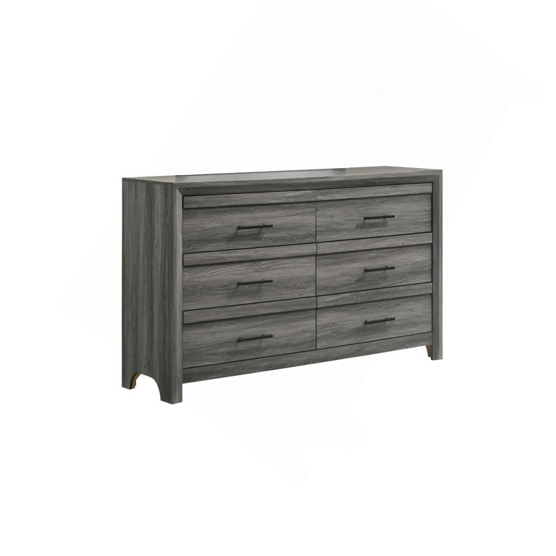 Commode 6 tiroirs Denver