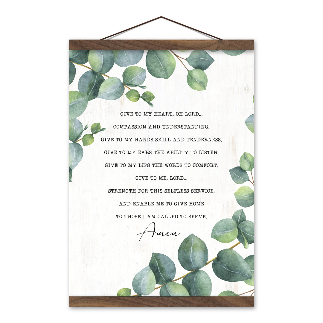 " Nurse's Prayer " Trinx 