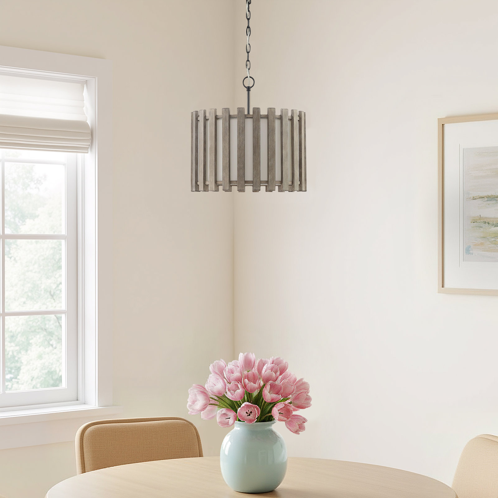 Denni Single Light Dimmable Pendant