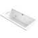 Underscore Heated Bubblemassage Air Bath with Whirlpool Reversible Drain