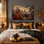 Art fantastique sur toile Halloween-17435820
