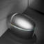 Toilette intelligente unique avec bidet intégré-111875228