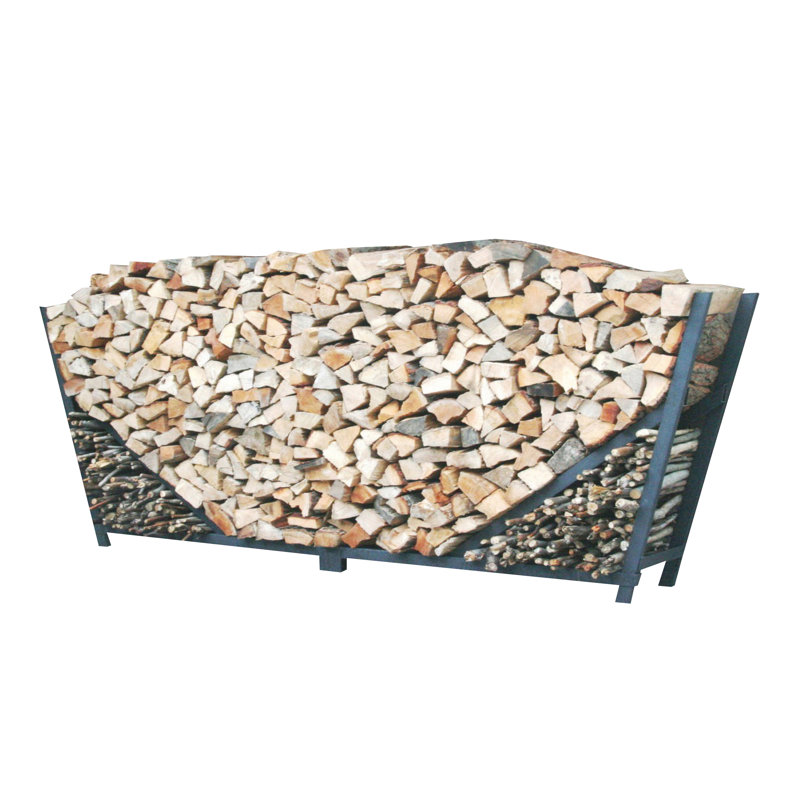Metal Log Rack, 10', Slanted