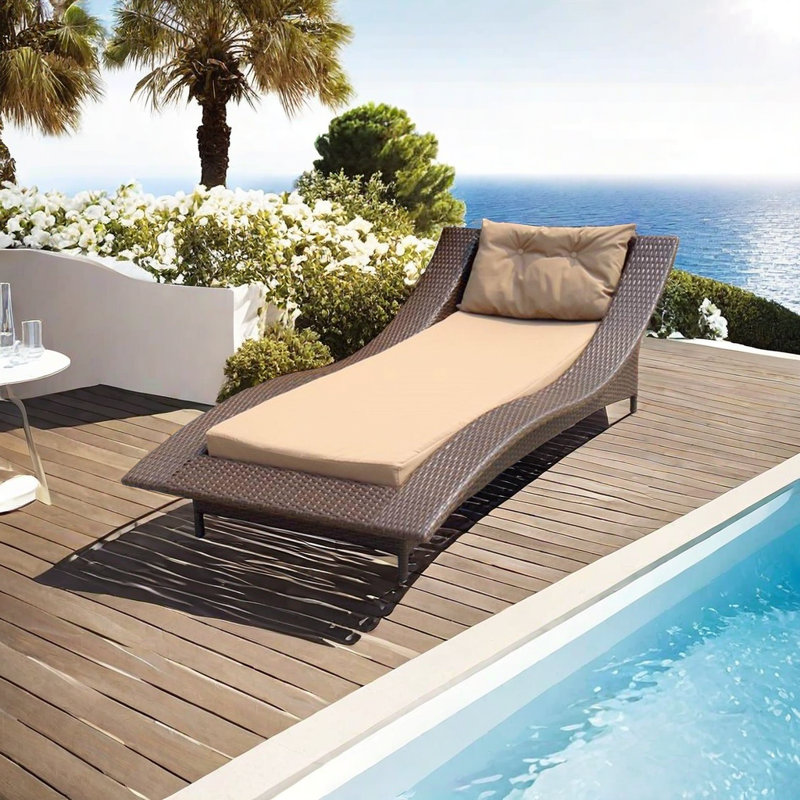 Chaise longue Verile