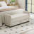 58" W Upholstered Two-Tier Storage Bench with Lift-Top & Drawer-661728942