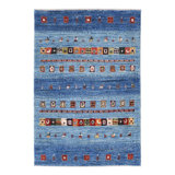 Persian hand knotted Gabbeh Loribaft 2'2"X 3'1"
