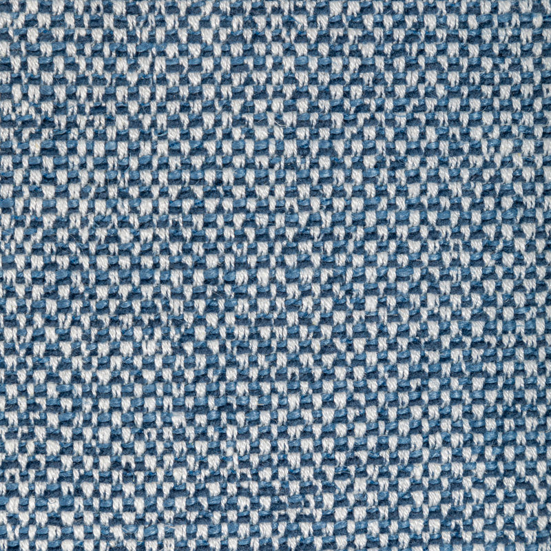 Lorient Weaves Edern Plain Fabric, Blue