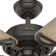 52" Viola 5 - Blade Standard Ceiling Fan with Pull Chain and Light Kit Included