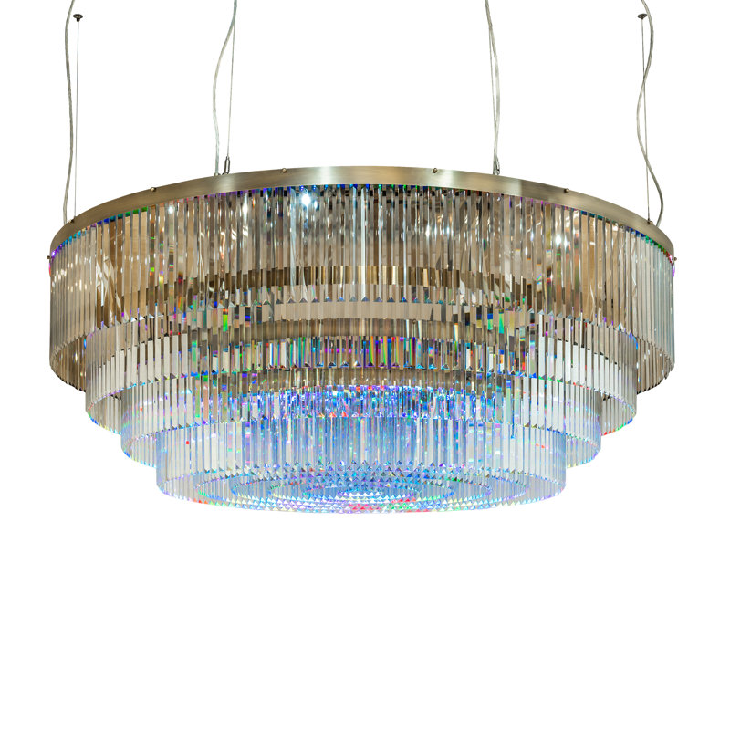 72" Wide Beckam Garland Chandelier