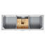 Meuble-lavabo sur pied simple 60 po avec plateau en quartz Abby-94003811