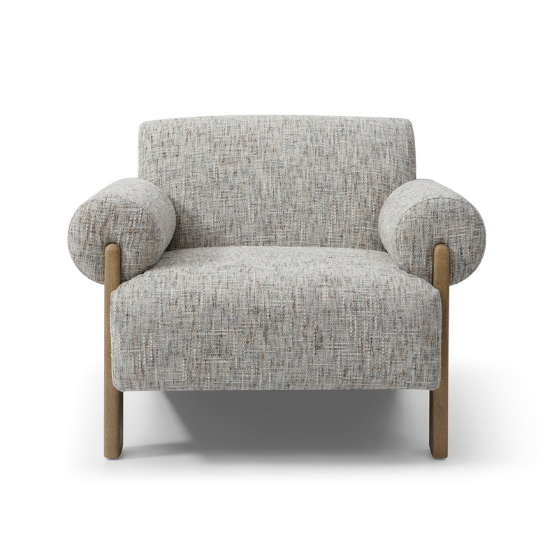 Danvers ARLO CHAIR NATURAL, Cream