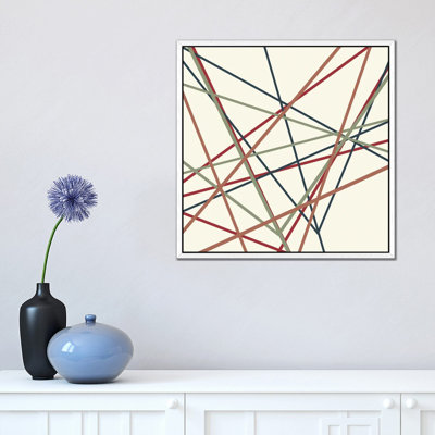Lined I 1 Piece Painting on Canvas