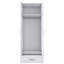 Heros 2 Door Manufactured Wood Wardrobe
