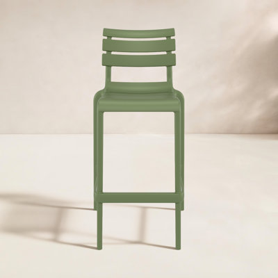 Tabouret de comptoir d'extérieur Ruta