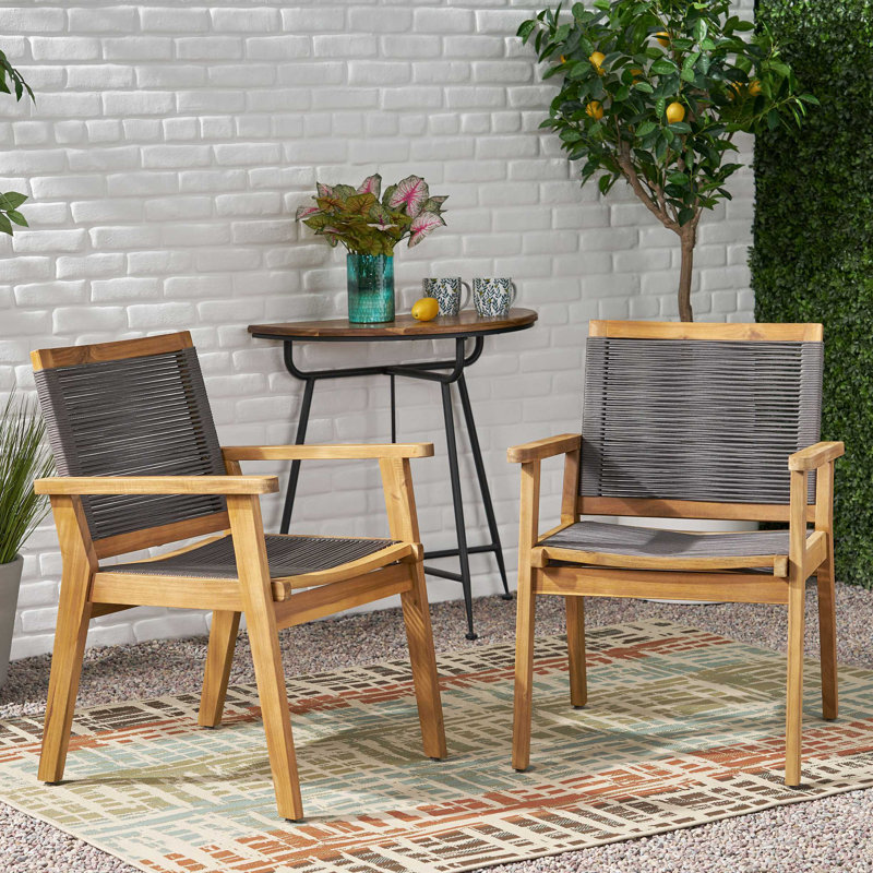 MCGILL DINING CHAIR( SET OF 2 ),400 Lbs Capacity