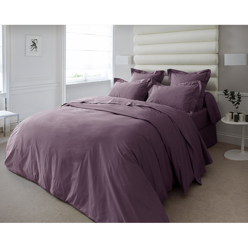 Vexin Duvet Cover, King Duvet Cover, Azure