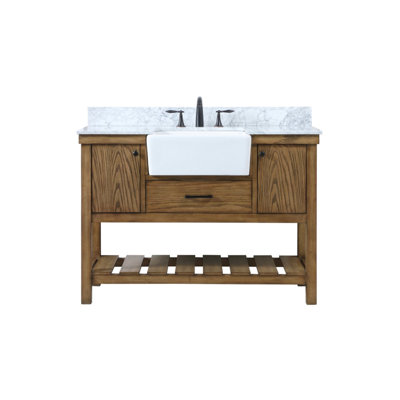 Pelaghia 48'' Single Bathroom Vanity